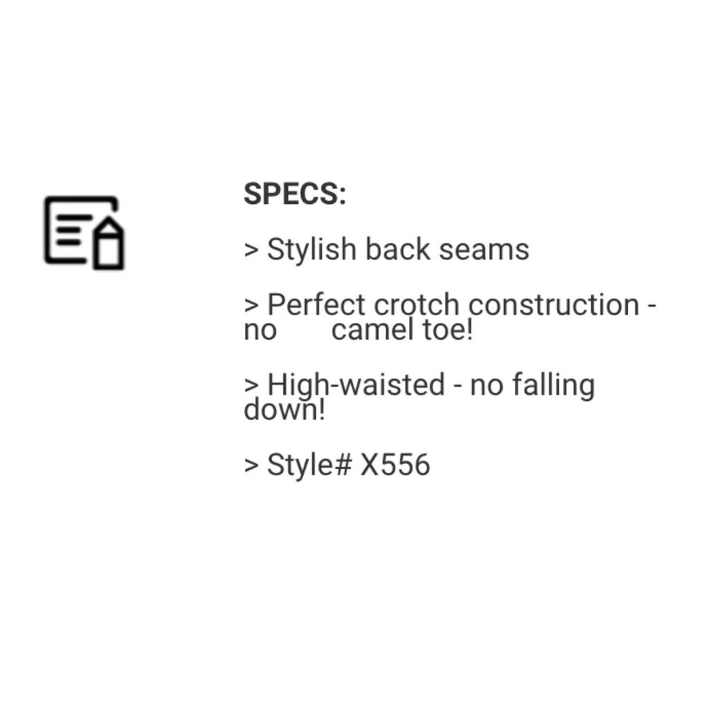 WOOLX Duralite 'Stella' Leggings in Black - Picture 6 of 12